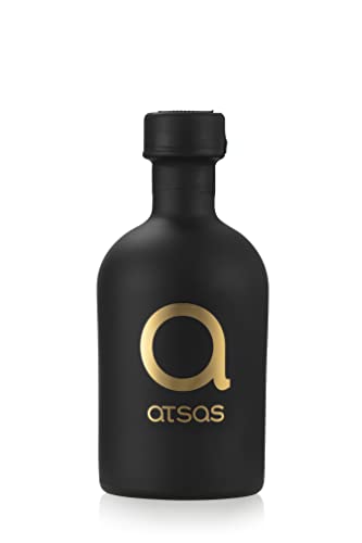 Atsas Organic Extra Virgin Olive Oil Extremely High Phenolic | Gold Blend Limited Edition | Unfiltered Rich in Health-Boosting Phenols | Cold Pressed | Limited Quantity 400 Pieces | 250ml