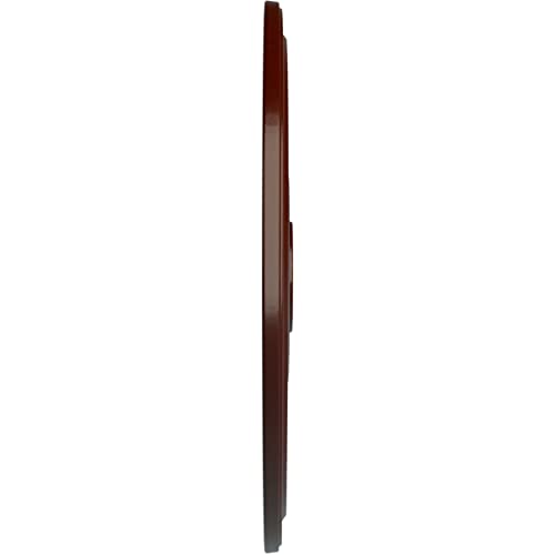 Image of Ekena Millwork CM24DIBMF Diane Ceiling Medallion, 24 inchOD x 3 5 /8 inchID x 1 1 /4 inchP (Fits Canopies up to 6 1 /4 inch), Hand-Painted Brushed Mahogany