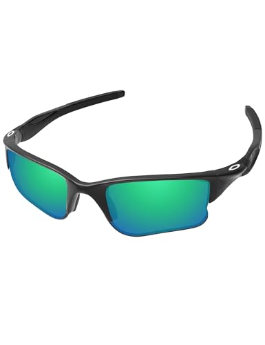 Image of Replacement Lenses & Rubber Kits for Oakley Half Jacket 2.0 XL OO9154 62mm - Precise Fit, UV Block, Impact Resistant