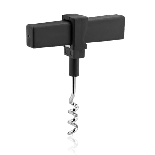 FSE Black Plastic Compact Corkscrew image 2