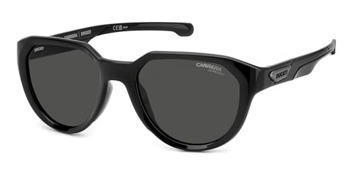 Lunettes de soleil Carrera Ducati CARDUC 050/S noir et gris 53mm pour homme