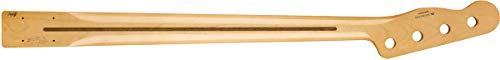 Fender 1951 Precision Bass Neck, U Shape, 20 Medium Jumbo Frets, Maple Fingerboard #TOP3