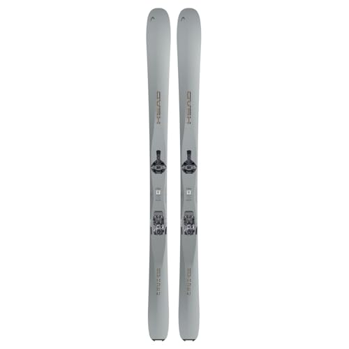 HEAD - Pack de esquí crux 87 + fijaciones Almonte 10 Pt para hombre, talla 149, color gris