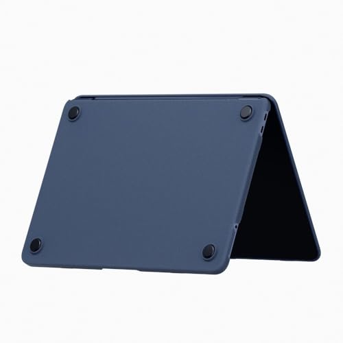 Coque MacBook Neo A18 Pro éviter rayures coque antichoc mince bleu foncé A3404 antichoc