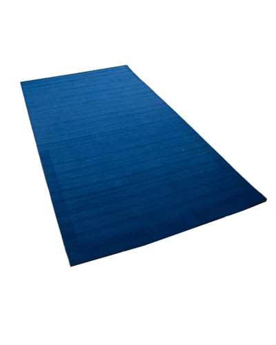 Tumbl Trak Home Tumbling Mat 5ft x 10ft | Roll-Up Carpet Bonded Foam Mat for Gymnastics Cheerleading Wrestling BJJ and Martial Arts Home Training (Royal Blue)