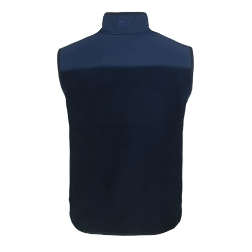 Cutter & Buck Men's NFL Throwback Cascade Eco Sherpa Fleece Full-Zip Vest3