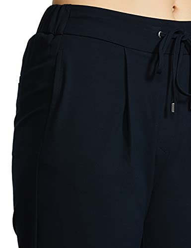 Image of Marks & Spencer Women's Slim Fit High Rise Cotton Ankle Length Casual Pants