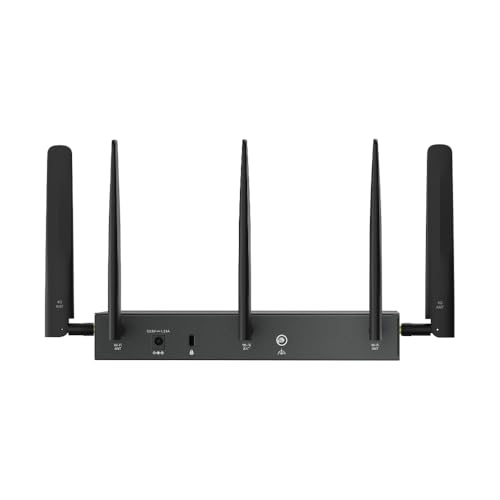 Image of Omada 4G+ Cat6 AX3000 Wi-Fi 6 Gigabit VPN Gateway with 4-Port PoE+(ER706WP-4G)
