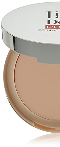 Pupa Milano Like A Doll Nude Skin Compact Face Powder Spf 15 - Adjustable Coverage From Light To Medium - Blends Perfectly With The Skin - Ideal For All Skin Types - 002 Sublime Nude - 0.352 Oz #TOP3