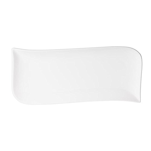 TABLE PASSION - Plat rectangle Melody 48x19,5 cm