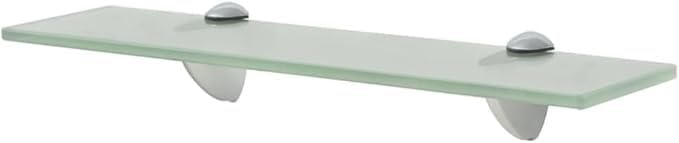 Estante Flotante, Pared De Vidrio Templado 8 Mm for Sala Estar, Dormitorio, Baño, Carga Montada 15 Kg, Exhibición Almacenamiento Moderna(B,70x 10 cm (LX W))
