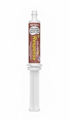 Response Digestive Paste Horse Deworming Treatment, Veterinarian Recommended, Single Dose Oral Applicator, 0.85 fl oz
