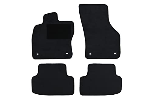 Vloermatenset compatibel voor VW New Beetle, type 9C1