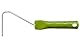 Lackierset 10 x Schaumwalze 11 cm fein gerade | 2 x Farbroller Bügel | 2 x Farbwanne | Malerset Lackierwalzen Lackierrolle Schaumstoff Rollen | Bügel Farbrollen Set klein| Lackwanne Streich Set
