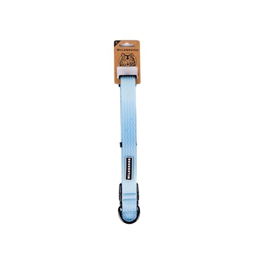 Wilderdog Waterproof Dog Collar - Repels Water & Dirt - Large 17'-24' - Saltwater