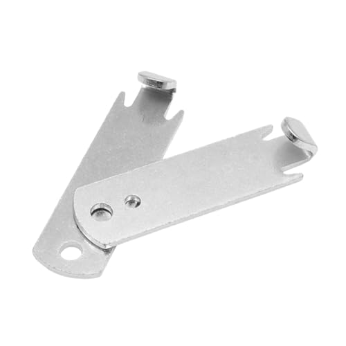 Veemoon 2 pièces Outil de Tension pour Câble Acier Tendeur Robuste pour Fil de Clôture Accessoire Compact et Léger pour Torsion et Serrage Facile des Fils