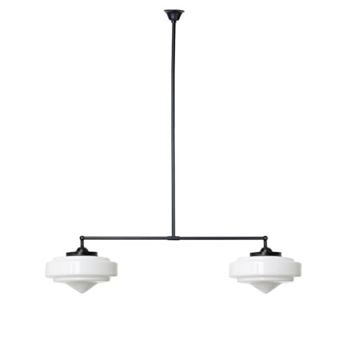 Lampe en T Moonlight luminaire Art Deco salon bureau Pointy Stairs