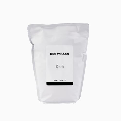 Image of Minimalist Bee Pollen, Natural Superfood and Smoothie Booster, Packaged for Convenience in a Resealable Bag (2 Pound)