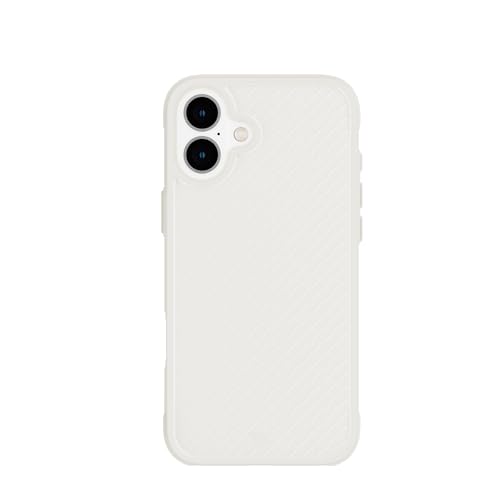 tech21 EvoArmor pour iPhone 16 Plus Compatible avec MagSafe - Coque de Protection Contre Les Chocs - 21 x Standard Militaire testée en crème