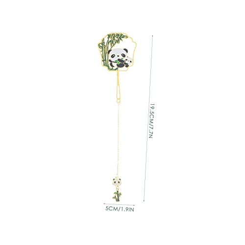 Marque-page Panda fini les pages cornées accessoire de lecture - 2