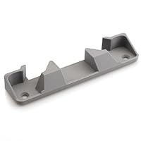 Ersatz Schließblech & Verschluss passend für Velux Dachfenster 025116 T-G2 Ersatzteil - Made in Germany - Kompatibel mit Velux 025116, GGL, GPL, GPU (grau)