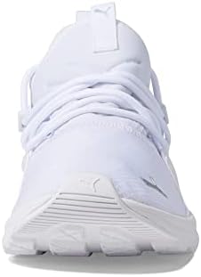 PUMA Women's ELECTRON 2.0 SPORT Sneaker, Puma White-Puma Silver, 8 | Image 5