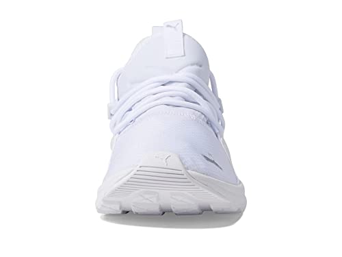 Image of PUMA Women's ELECTRON 2.0 SPORT Sneaker, Puma White-Puma Silver, 7
