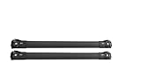Qsnfda Barras Portaequipajes para Toyota para Land para Cruiser 250 2024 1958 para Prado LC250 para First Edition FJ250 Techo Mejoradas Modificación Barra Transversal(Cross Bbar)