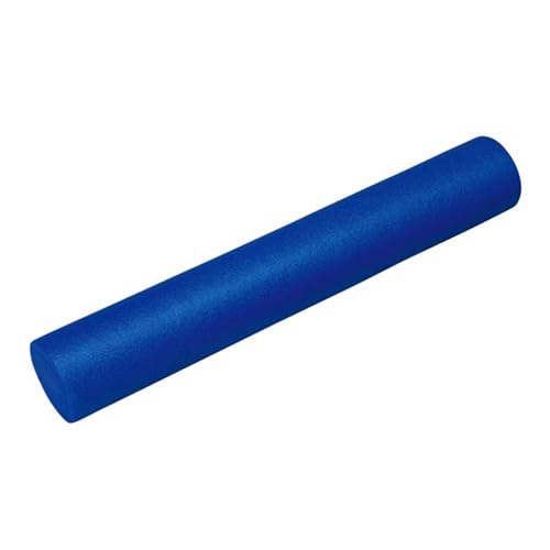 Sport-Thieme Pilates Roller Basic | Aus formfesten Polyethylen-Schaum | perfekt um Verspannungen zu lösen | Schweißabweisend | Massagerolle | LxB: 90x16 cm | Blau | Markenqualität