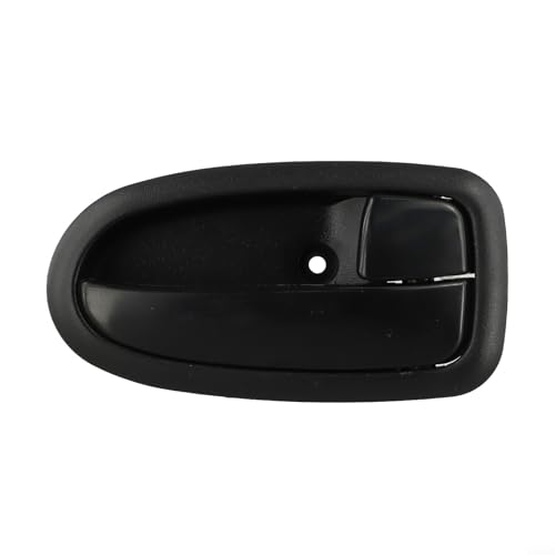 Yhenlovtt Black-R Poignée de porte intérieure de voiture pour Hyundai Matrix et Lavita modèles 2001-2010 en plastique ABS, finition noire ou chromée,...
