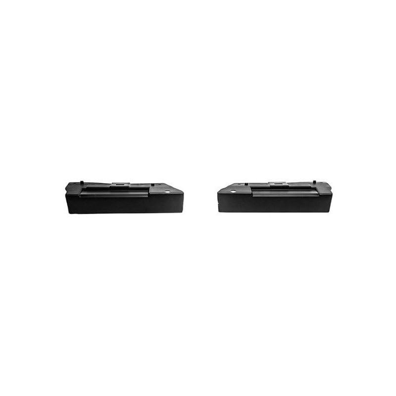 Supports, déflecteurs de pare-choc avant kit compatible avec Renault Clio 4 2012-2019