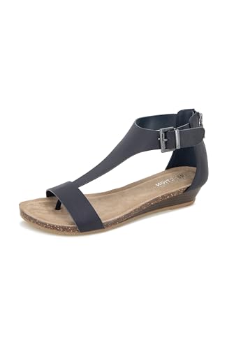 Image of Kenneth Cole REACTION Women's Great Gal T-Strap Wedge Sandal