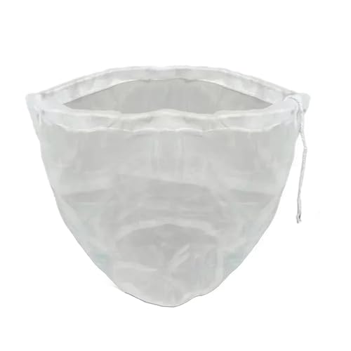 Bolsa de gasa de malla 120 for filtrar leche de soja, compatible con Thermomix, procesadores de alimentos TM5 y TM6, reutilizable y densa.