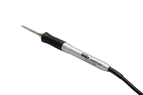 Image of Weller T0052919299N Wmrp Ms Soldering Pencil with O Tip, Black