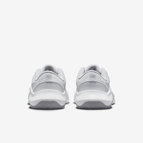 Image of Nike W Legend Essential 3 NN-Pure Platinum /Metallic SILVER-WHITE-DM1119-004-2.5UK