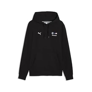PUMA Herren BMW M Motorsport Essentials Hoodie XL, Black