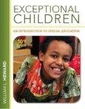 Exceptional Children: An Introduction to Specia... 0132782596 Book Cover