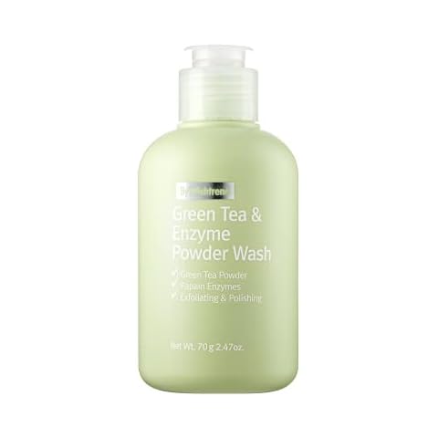 BY WISHTREND Green Tea&Enzyme Powder Wash 70g Cover