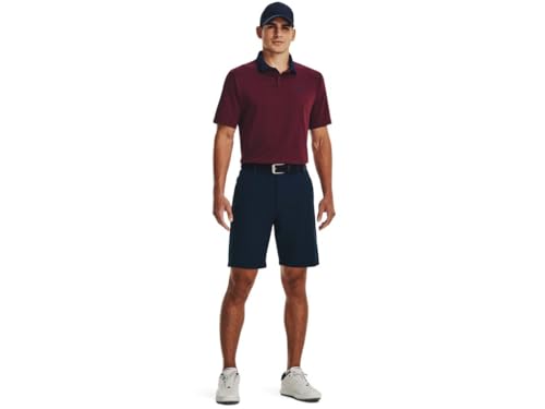 Image of Under Armour Golf Matchplay Printed Golf Polo