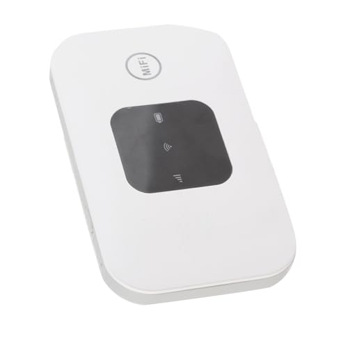 Image of Portable WiFi Hotspot, 4G LTE USB Lightweight Pocket Sim Card Slot Supports 10 Devices 2100mAh Battery with Travel Router for Car Business Outdoor Phone Laptop Tablet Desktop