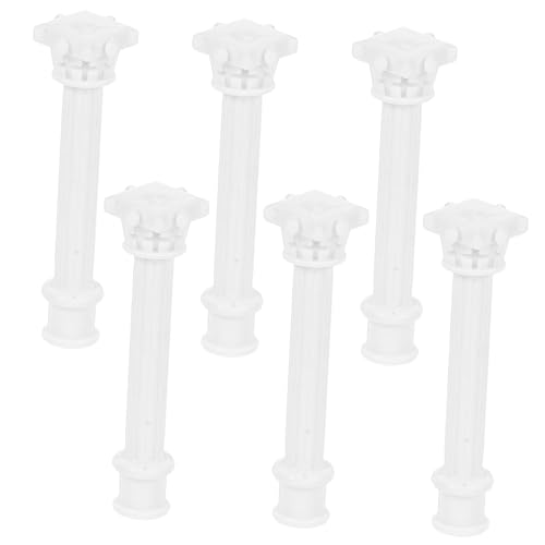 Intricati: ogni statuetta romana è realizzata con intricati per replicare la dell'antica romana, in miniatura, architettonica da te