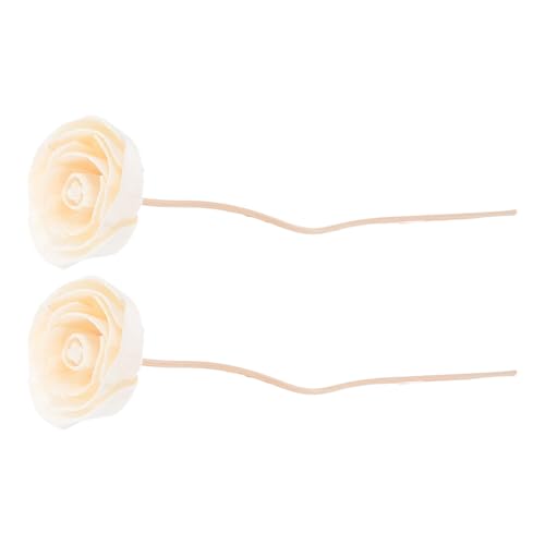 Difusor floral de aroma con varillas de ratán 2 pcs