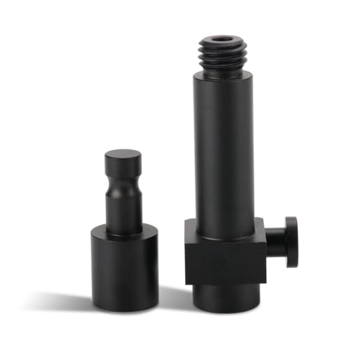 Adaptateur déconnexion rapide GPS Leica pour poteaux prismes