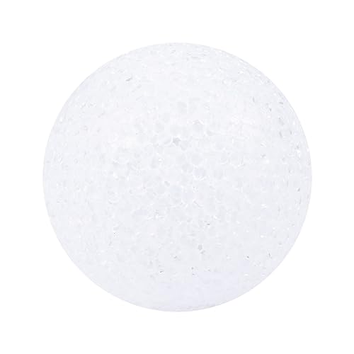 UKCOCO Lampada Da Tavolo Mini Sfera Di Cristallo Cambiamento Colore Per Decorazioni Casa e Feste Luce Led Alimentata Pile Per Soggiorno Camera Bar Natale Compleanno