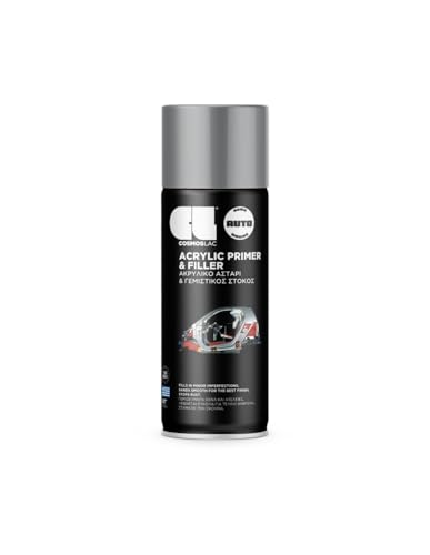 COSMOS LAC Spray Imprimación Aparejo N342 Gris 400 Ml