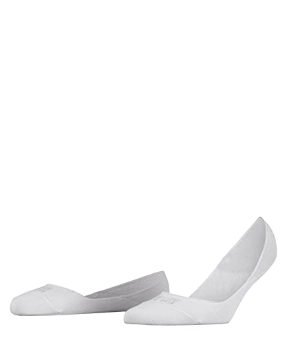 FALKE Damen Step Medium Cut Box Füßlinge atmungsaktive nachhaltige Baumwolle Invisible unsichtbar weicher Rand und Silikon an der Ferse für druckfreien Sitz und besten Halt einfarbig 1 Paar