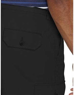 Harbor Bay by DXL Men's Big and Tall Continuous Comfort Cargo Pants - Image 4