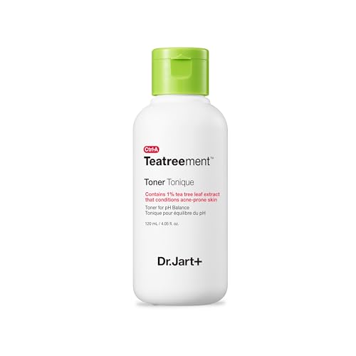 Dr.Jart+ Teatreement Korean Face Toner for Oily Skin | Korean Skin Care, 4.05 Fl Oz