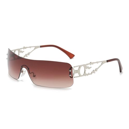 Lunettes de soleil sans monture pour rayonner en festival vintage et steampunk