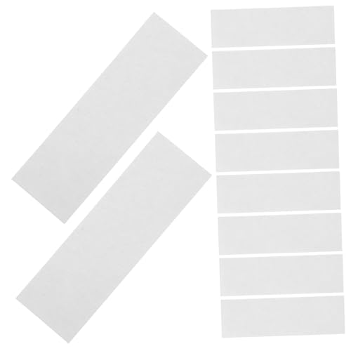 SOLUSTRE Versatile Lab Paper Strips 100 Sheets Absorbent Paper for Experiments Cleaning Blotting Dry Lab Essential